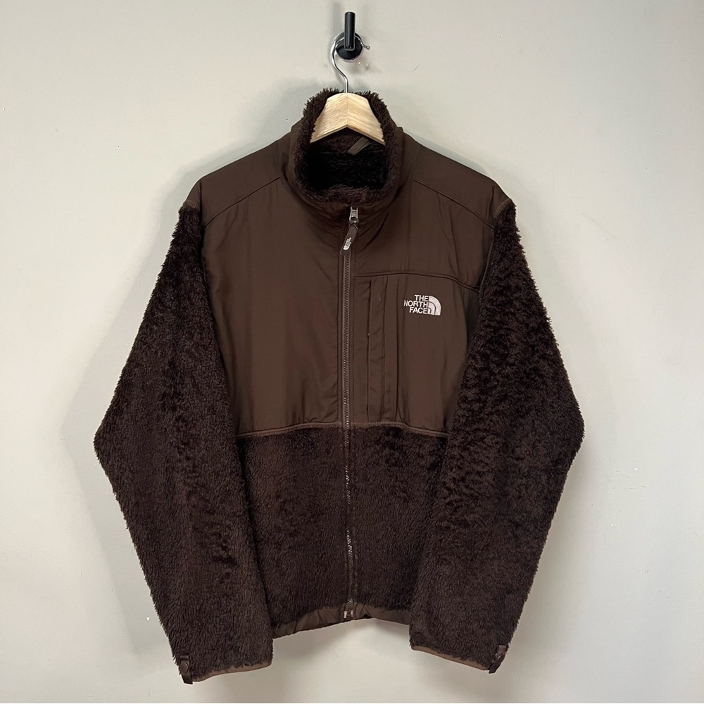The North Face Brown Fleece Jacket